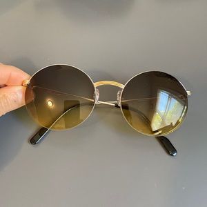 vintage Cartier round sunglasses